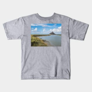 Mont St Michel Kids T-Shirt